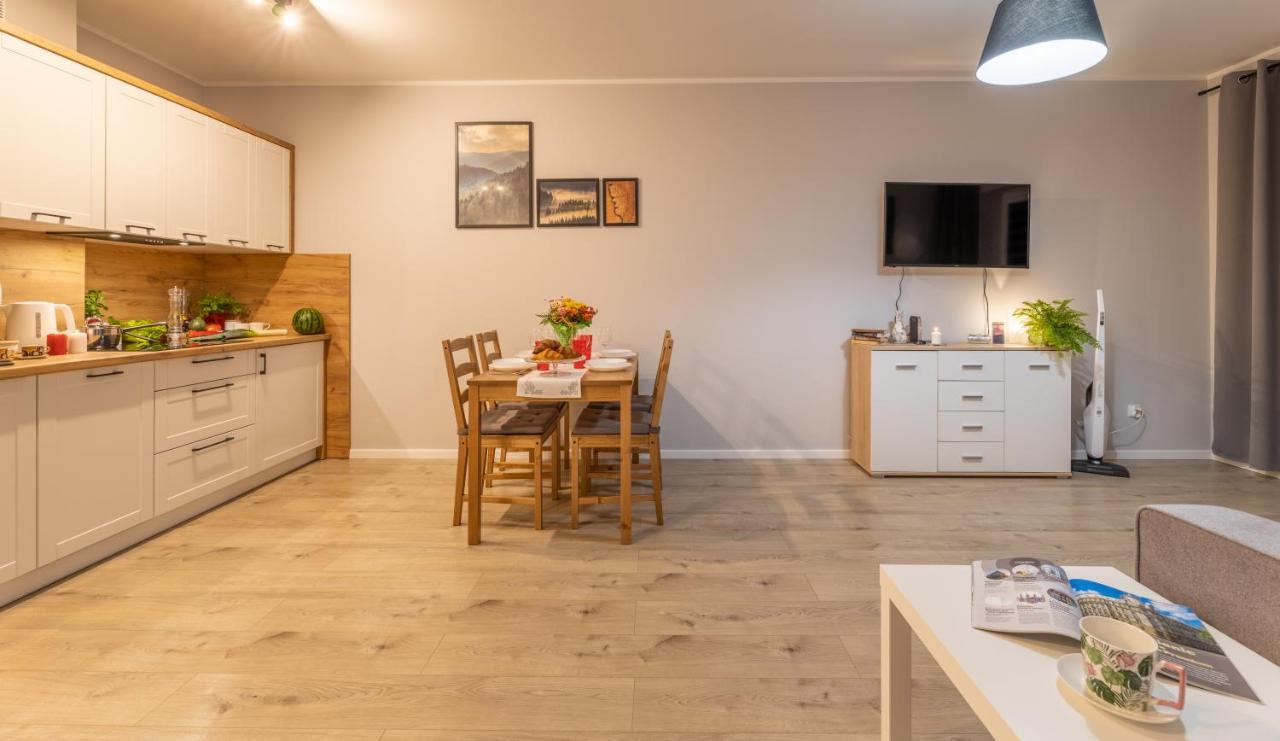 Apartament Sloneczny Poranek Ustrzyki Dolne Exterior photo